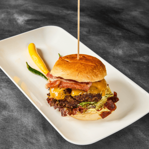 Big House Burger ( Rind)
