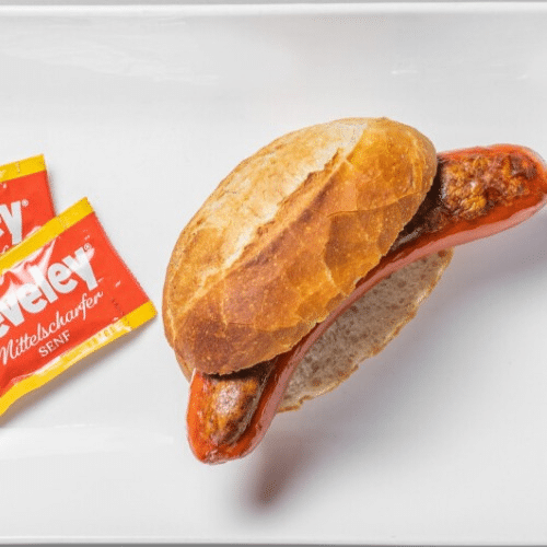 Bratwurstsemmel
