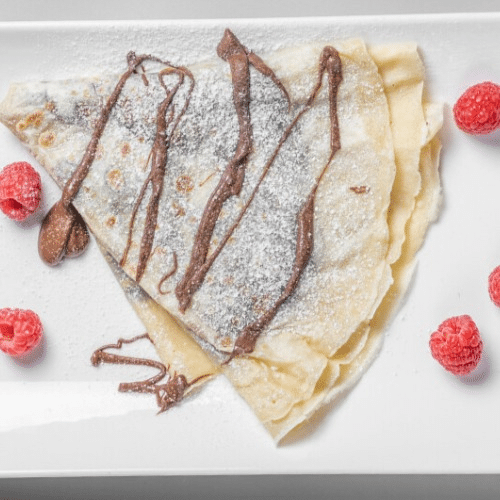Crêpe mit Nutella
