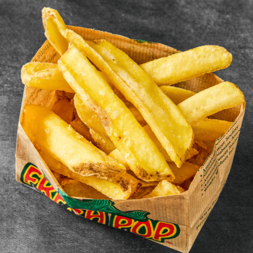 Portion Pommes frites oder Rustic Fries