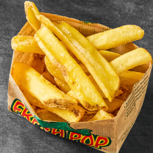 Portion Pommes Frites oder Rustic Fries