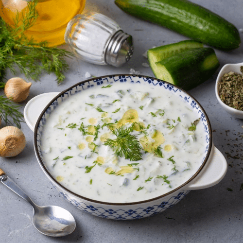 Cacık Knoblauchjoghurt