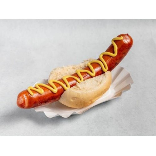 Krakauer Wurst im Brötchen