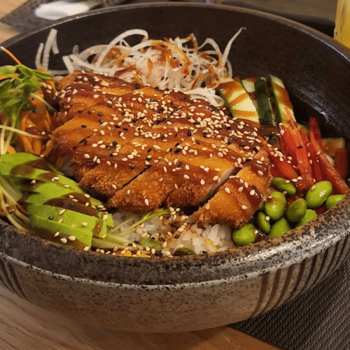 Chicken Tempura Bowl