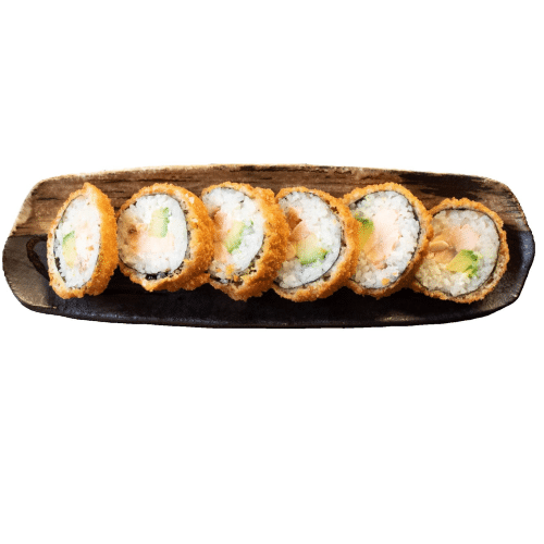 Crunchy Salmon Roll