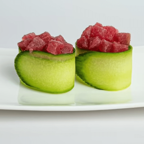 Tuna Gunkan (leicht scharf)
