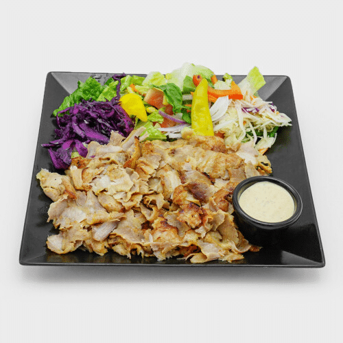 Fitness Döner-Teller