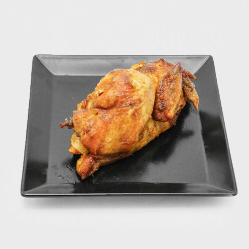 Halbes Hähnchen