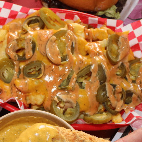 Chili-Cheese Fries