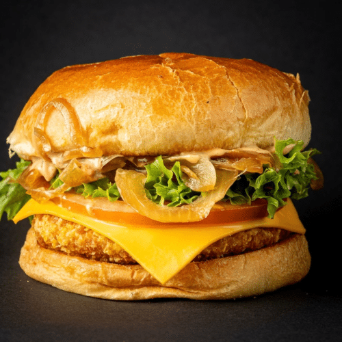 Crispy-Chickenburger