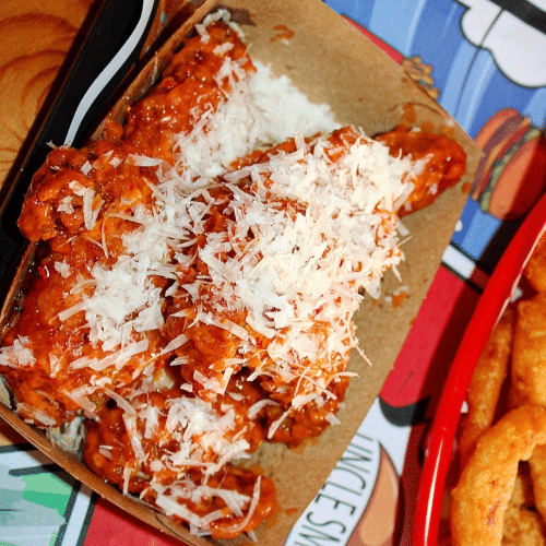 Spicy Honey BBQ Wings 5pcs