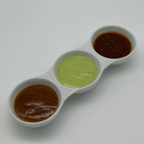 3er Set Gemischte Saucen