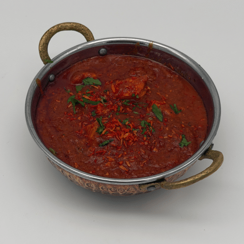 Chicken Madras (scharf)