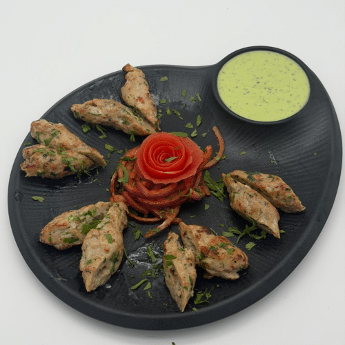 Chicken Seekh Kabab