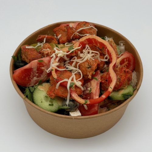 Chicken Tikka Salat