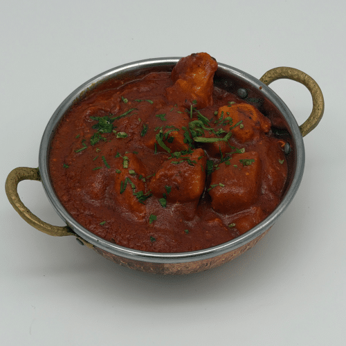 Chicken Vindaloo (scharf)