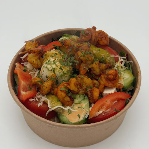 Garnelen Salat