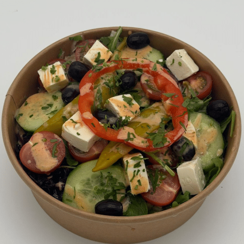 Mediterraner Salat