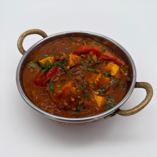 Paneer Jhalfarezi (scharf)