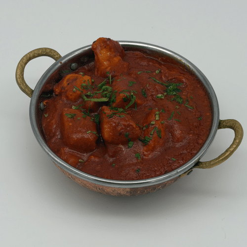Paneer Vindaloo (scharf)