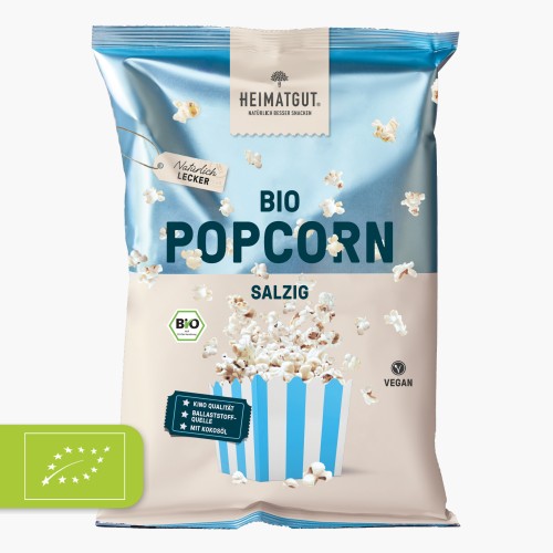 Heimatgut Bio Popcorn Salzig 60g