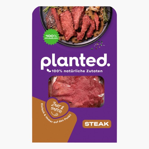 Planted Steak Vegan 120g