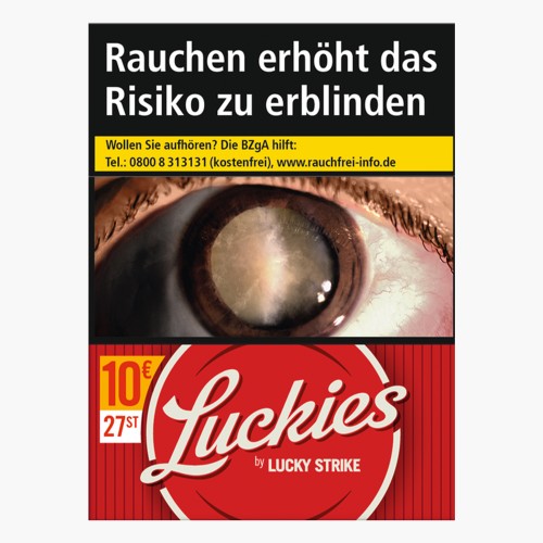 Luckies Crafted 1871 Red (Giga) 27 Stk. Zigaretten - 10€