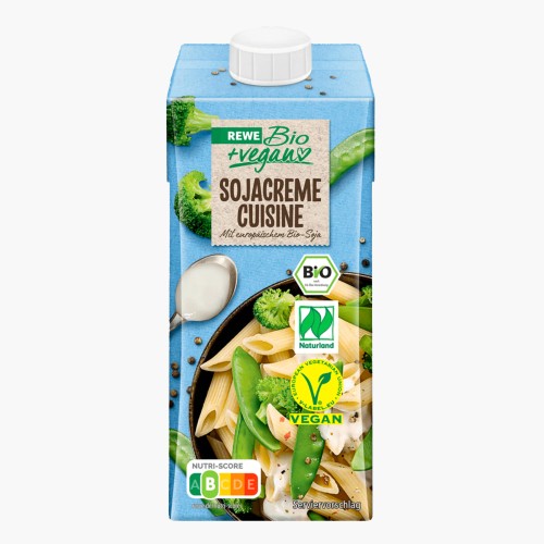 Rewe Bio + Vegan Sojacreme Cuisine 200ml