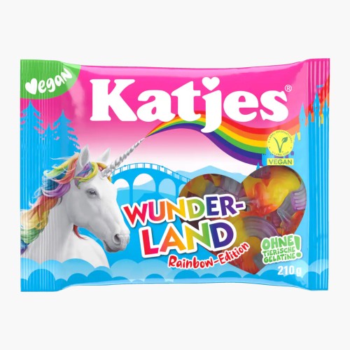 Katjes Wunderland Rainbow 210g