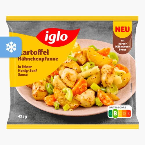 Iglo Kartoffel Hähnchenpfanne 425g
