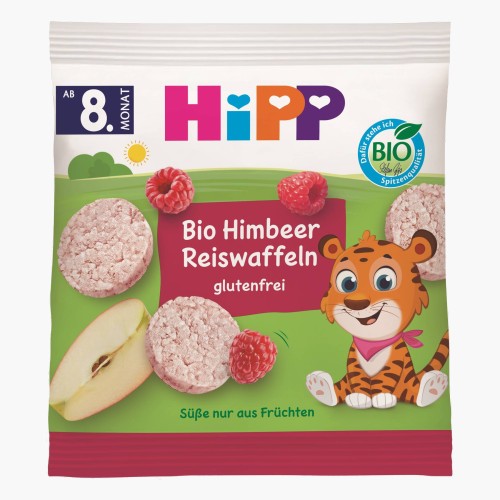 Hipp Bio Reiswaffeln Himbeere 30g