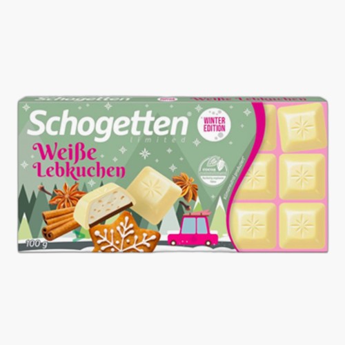 Schogetten Weisse Lebkuchen 100g