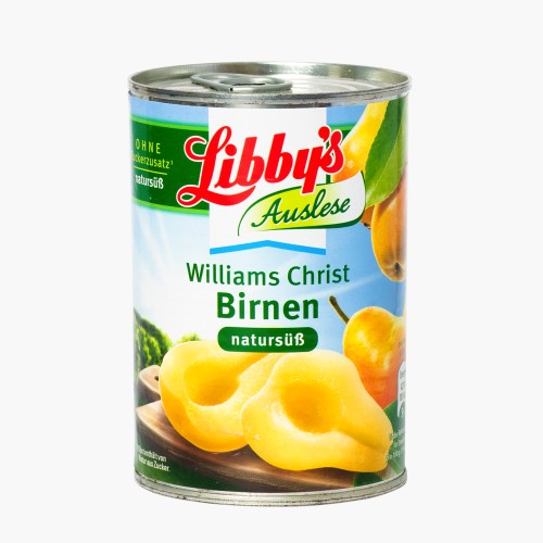 Libby's Williams Christ Birnen natursüß 230g
