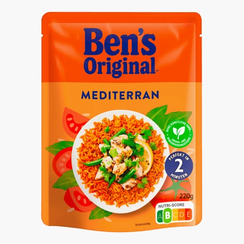 Ben's Original Express Mediterran Reis 220g