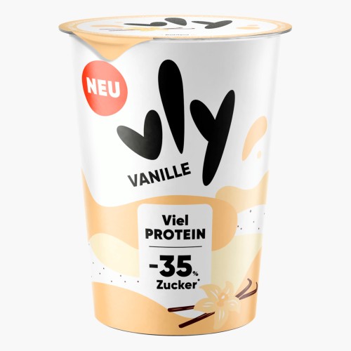 Vly Joghurtalternative Vanille Vegan 400g