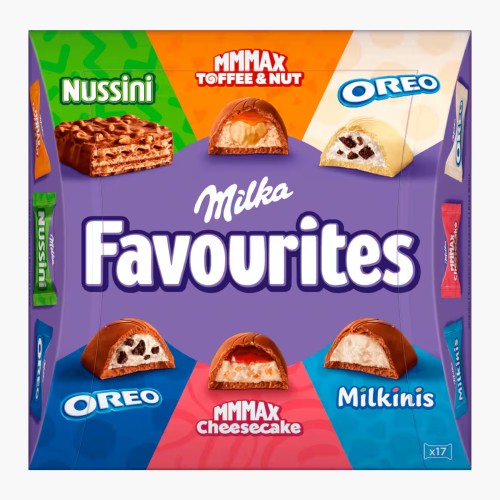 Milka Favourites 141g
