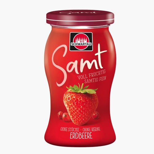 Schwartau Samt Erdbeere ohne Stücke & ohne Kerne 270g