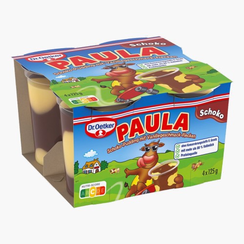 Dr.Oetker Paula Schoko-Vanille 4x125g