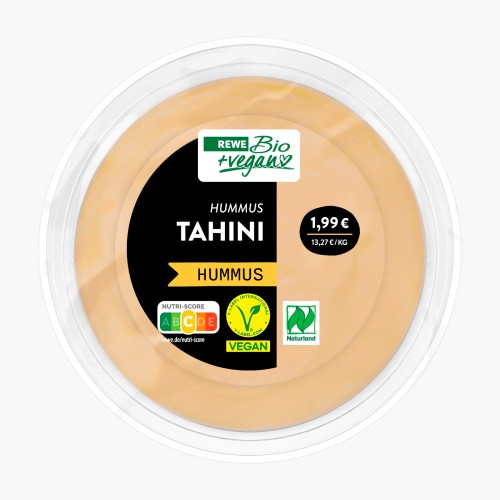 Rewe Bio Tahini Hummus 150g