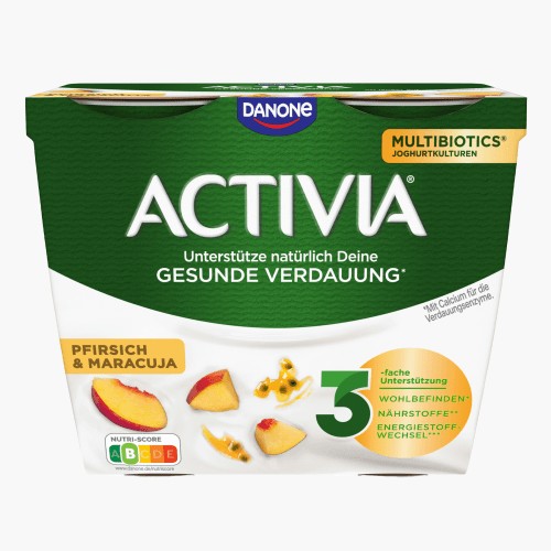 Danone Activia Pfirsich-Maracuja 4x115g