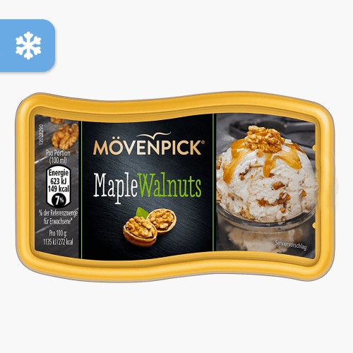 Mövenpick Maple Walnuts 900ml
