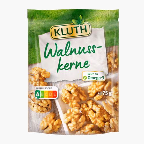 Kluth Walnusskerne 75g