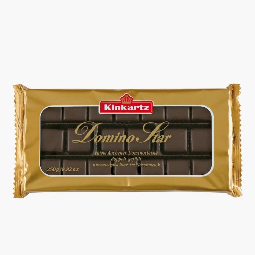 Kinkartz Dominosteine Zartbitter 250g