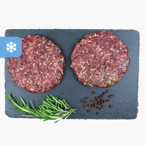 Wild.Af Wild Burger Patties 180g x2