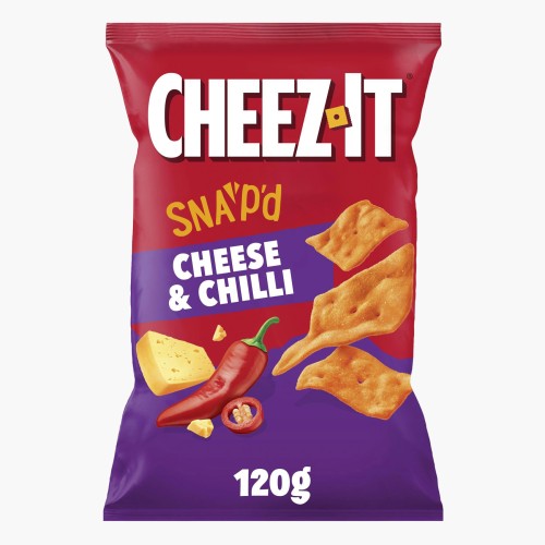 Cheez it Cheese and Chilli 120g