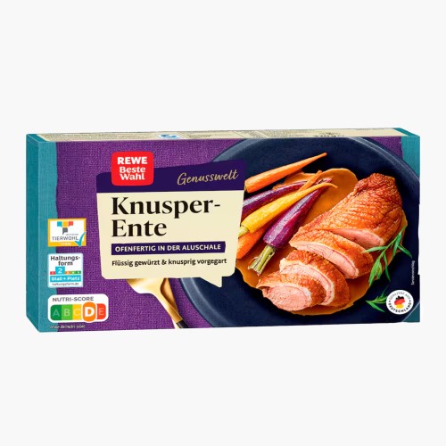 Rewe Beste Wahl Knusperente 320g