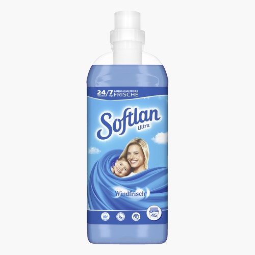 Softlan Weichspüler Ultra Windfrisch 1l, 45WL