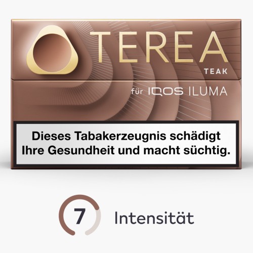 TEREA Teak 20 Stk. Tabaksticks - 7,50 €
