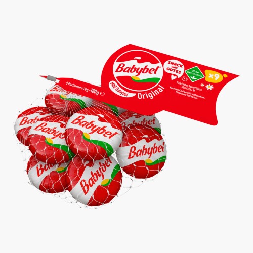 Mini Babybel Original Käse-Snack 9 Stück 180g