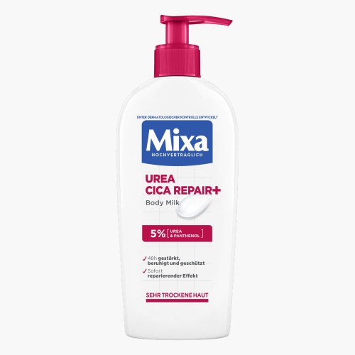 Mixa Urea Cica Repair Bodylotion gegen sehr trockene Haut 250ml